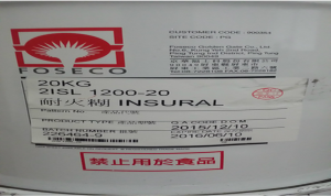 福士科耐火纖維糊